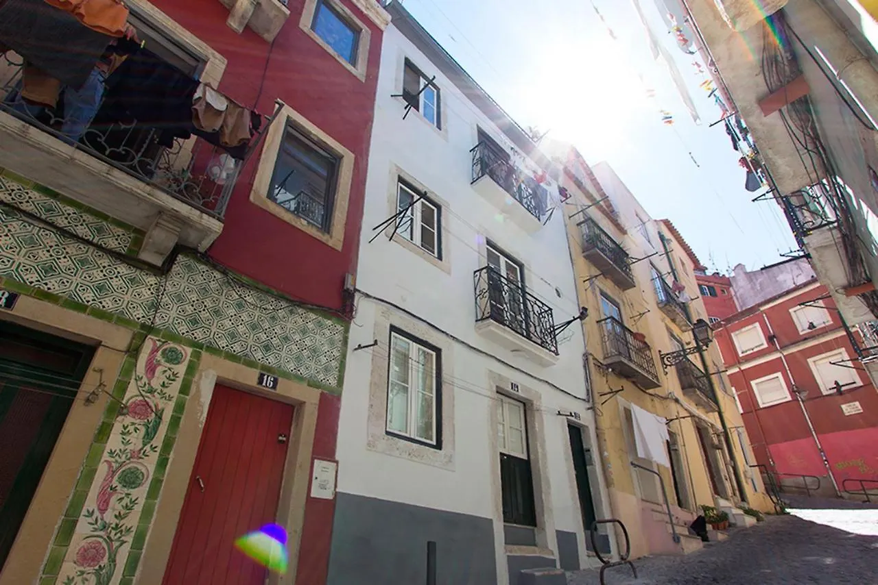 Typical Santa Catarina By Homing Apartment Lisbon Portugal